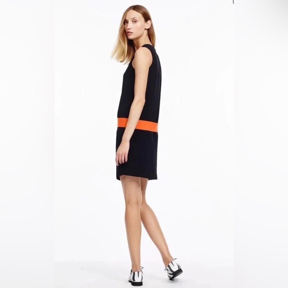 Cop Copine Circus Dress Black Sleeveless Women's Taille 36 Cop.Copine
